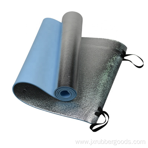 with aluminum outdoor hiking EVA camping mat